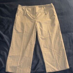 Laundry By Shelli Segal Tan Capris
